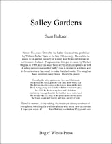 Salley Gardens Concert Band sheet music cover